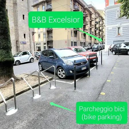 فندق مبيت وإفطار Excelsior *